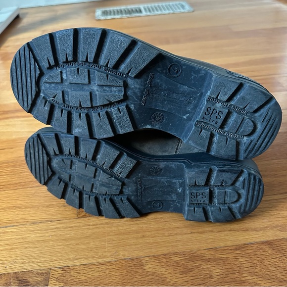 Brown Blundstone 585 Chelsea Boots Size 4 Aus - Picture 5 of 7